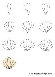 Dibujos de Conchas