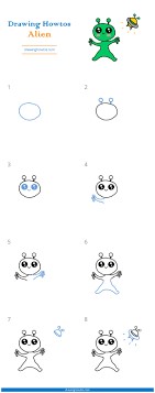 Dibujos de Extraterrestre bebé