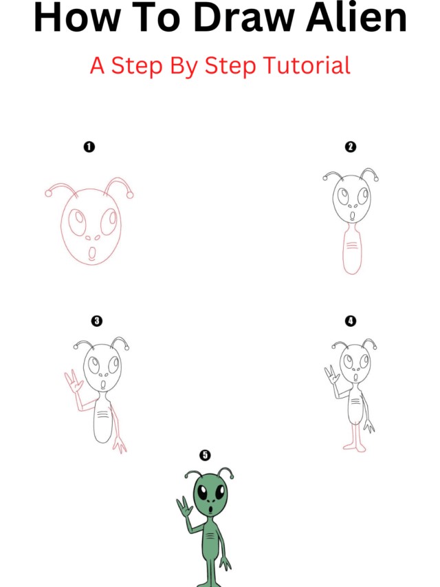 Dibujos de Extraterrestre pequeño