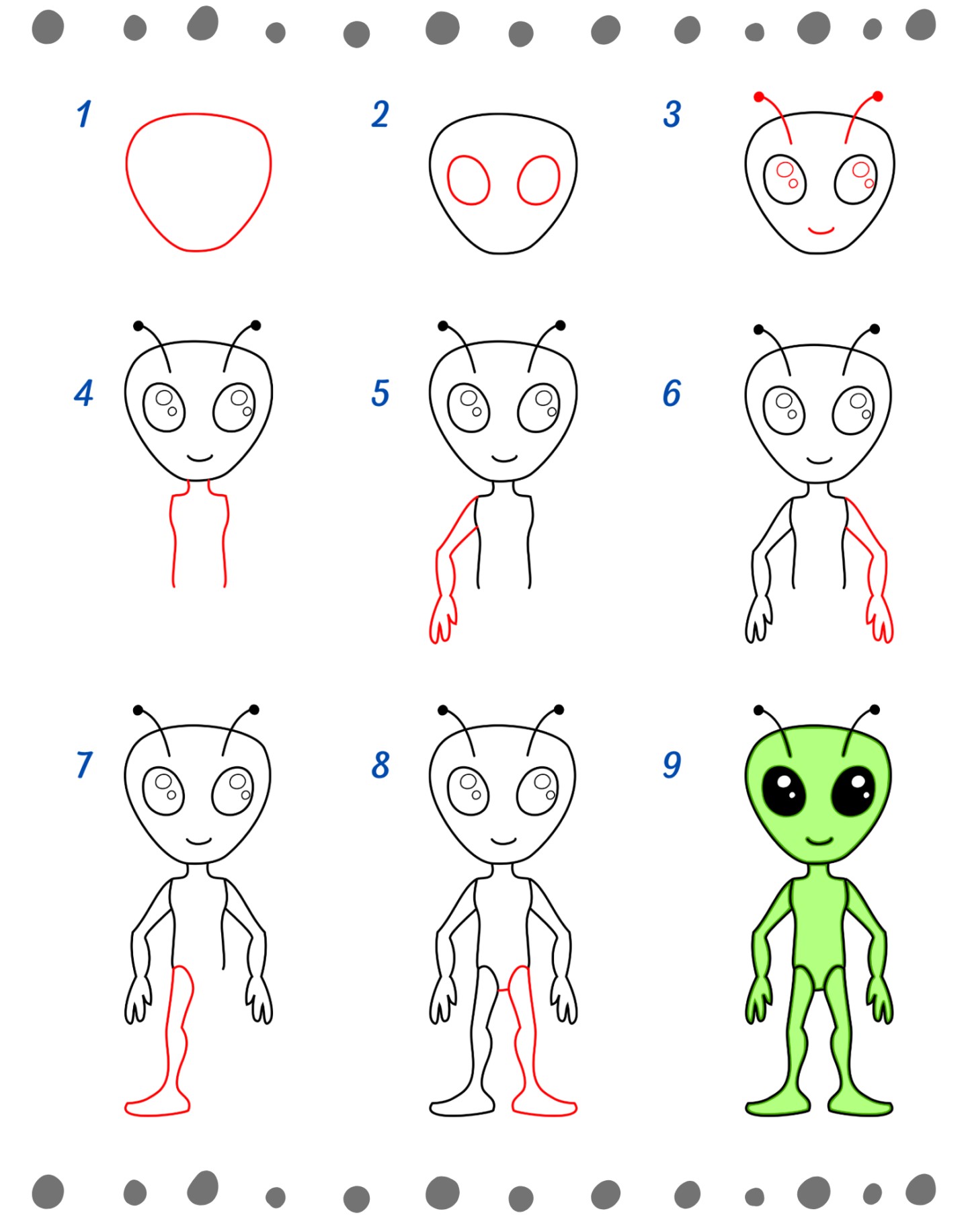 Dibujos de Extraterrestres