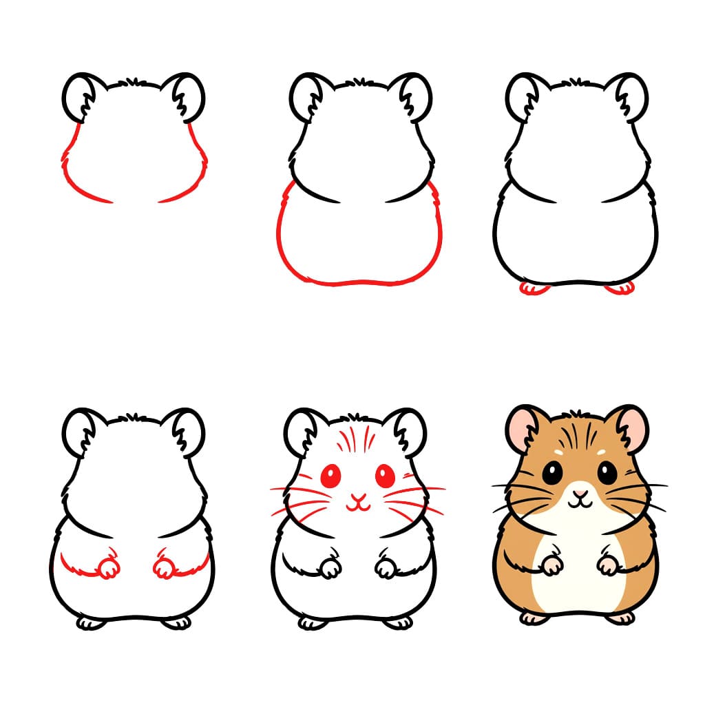 Dibujos de Hámsters