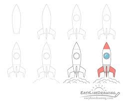 Dibujos de Nave espacial intergaláctica