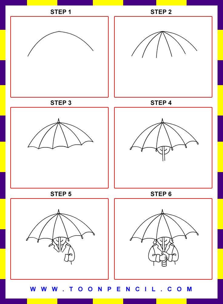 Dibujos de Paraguas pequeño