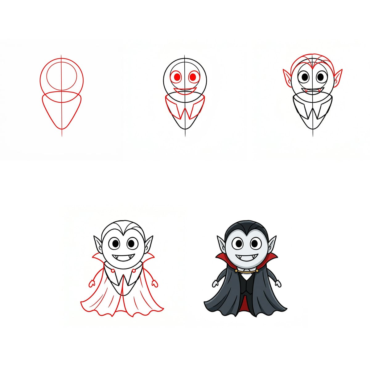Dibujos de Reina vampira