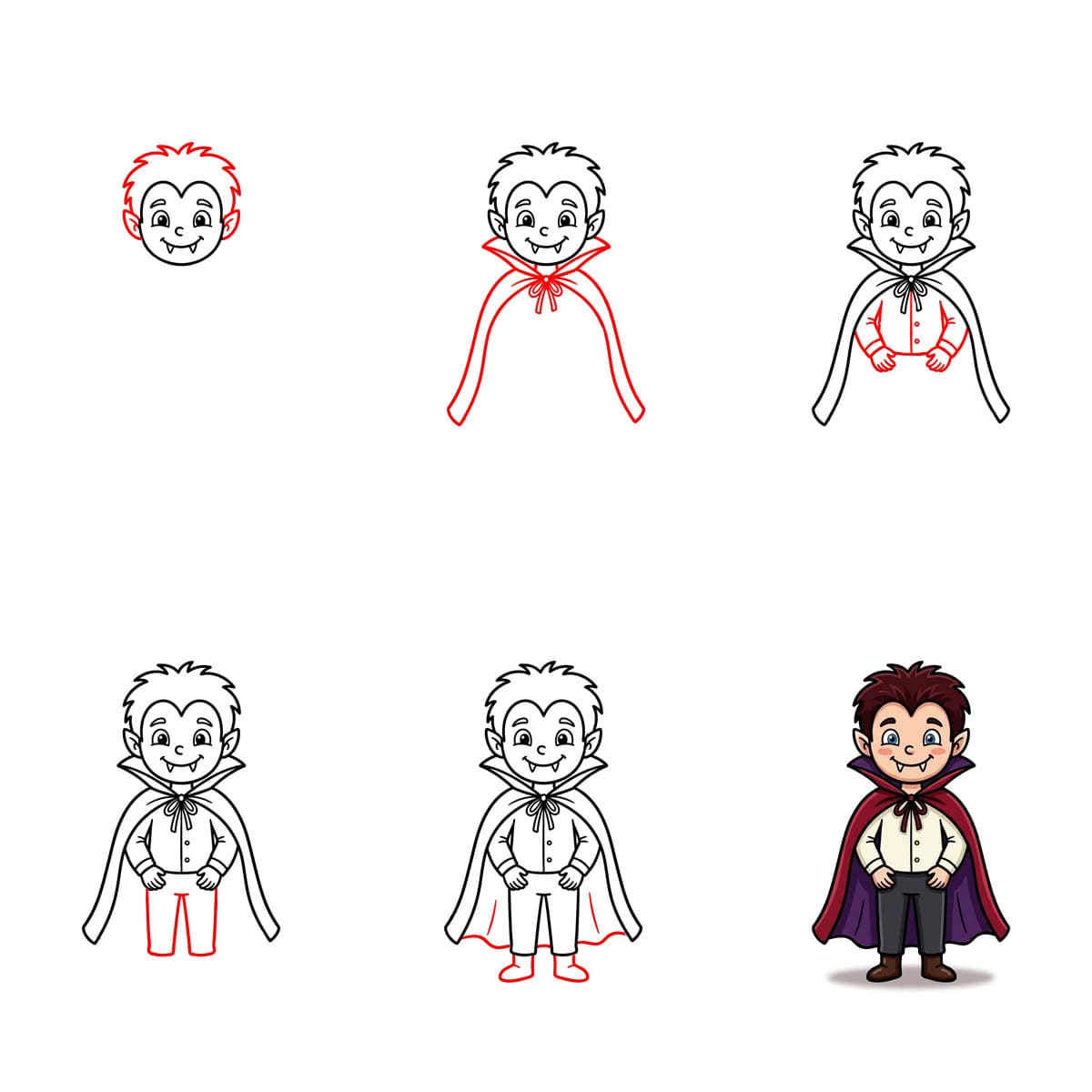 Dibujos de Rey vampiro