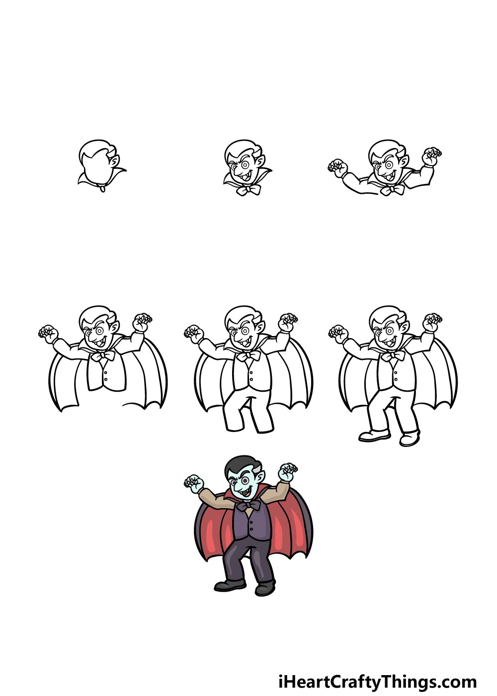 Dibujos de Vampiro antiguo