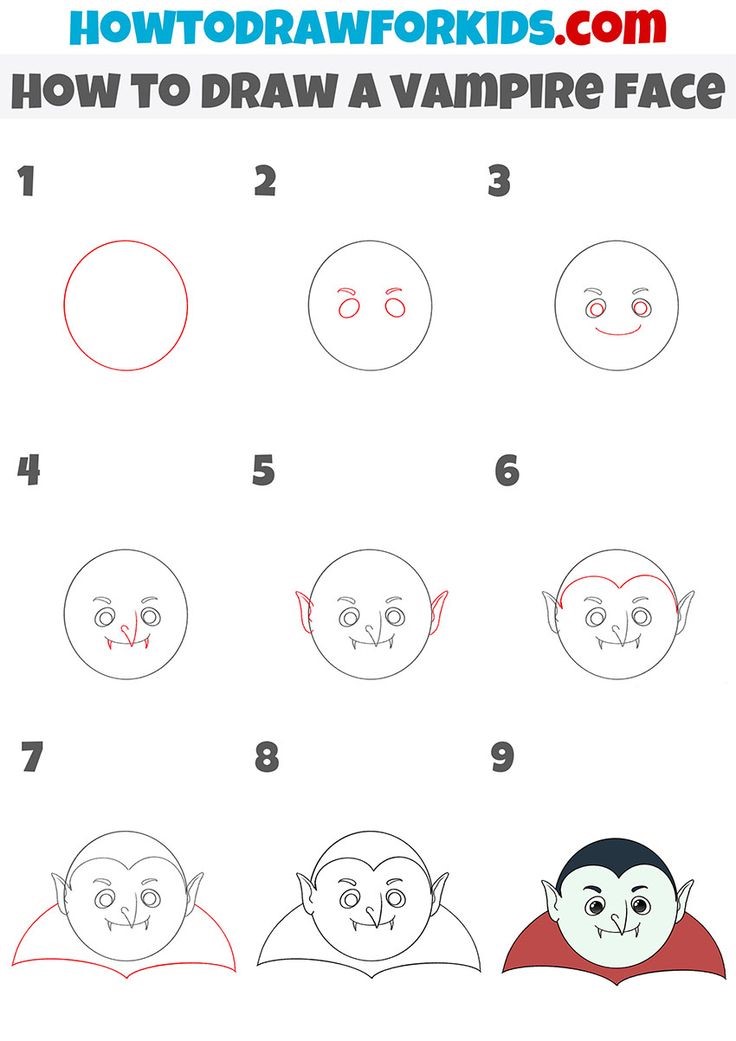 Dibujos de Vampiro inmortal