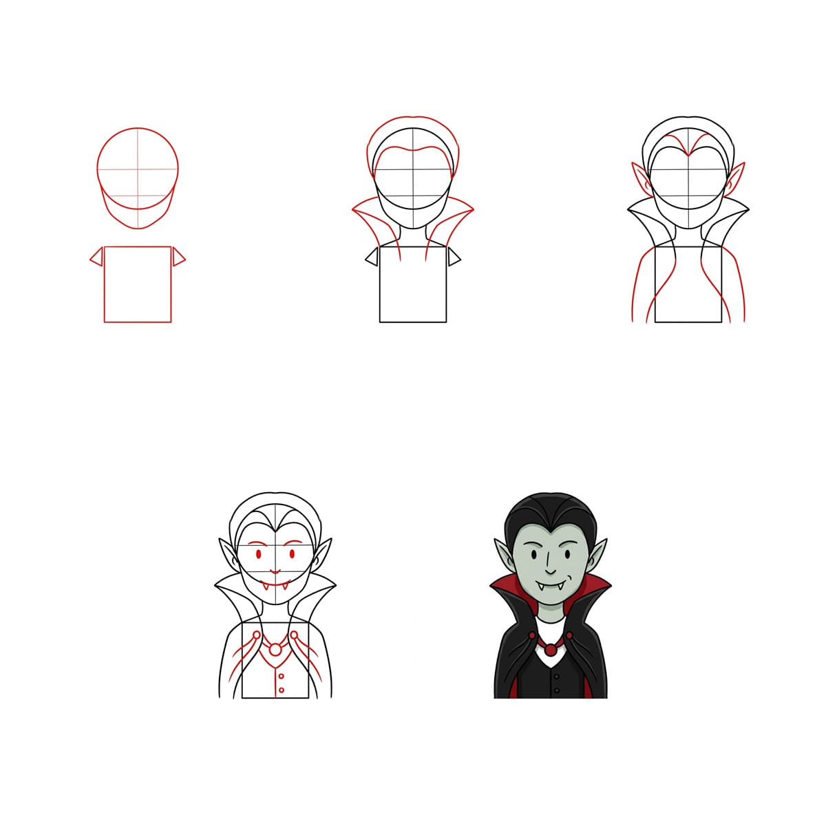 Dibujos de Vampiro legendario