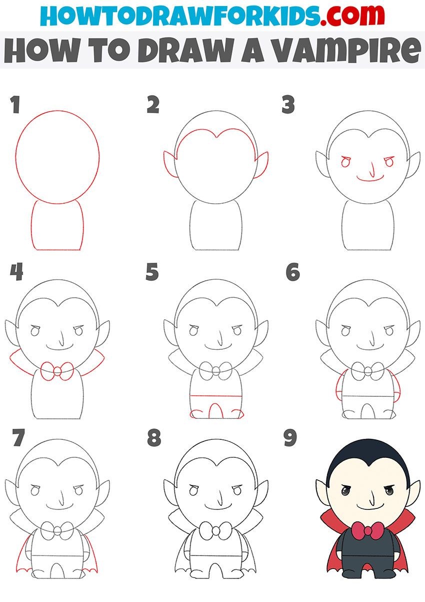 Dibujos de Vampiros