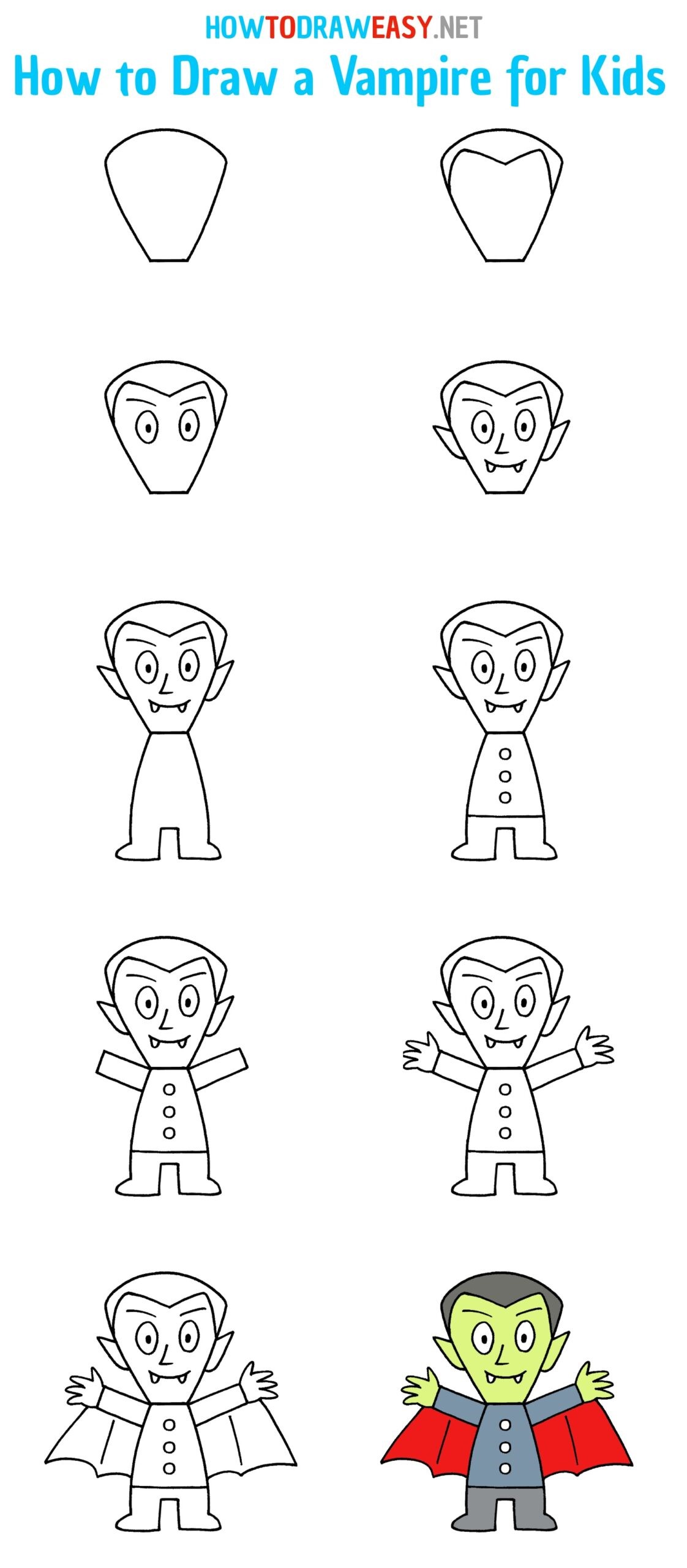 Dibujos de Vampiro oscuro