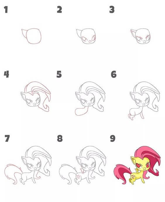 Dibujos de Fluttershy (2)