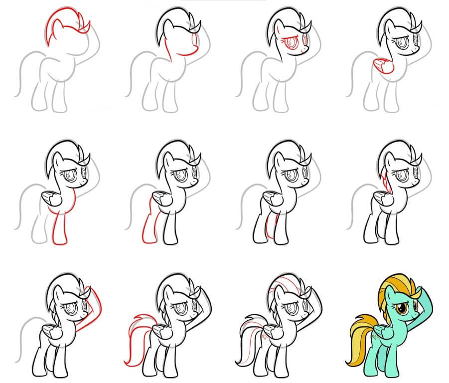 Dibujos de Lightning Dust
