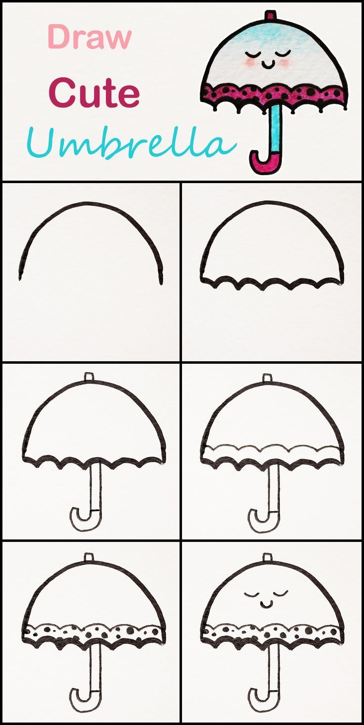 Dibujos de Umbrella idea 13