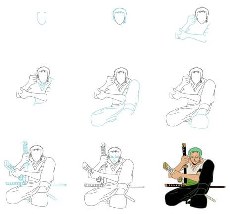 Dibujos de Zoro
