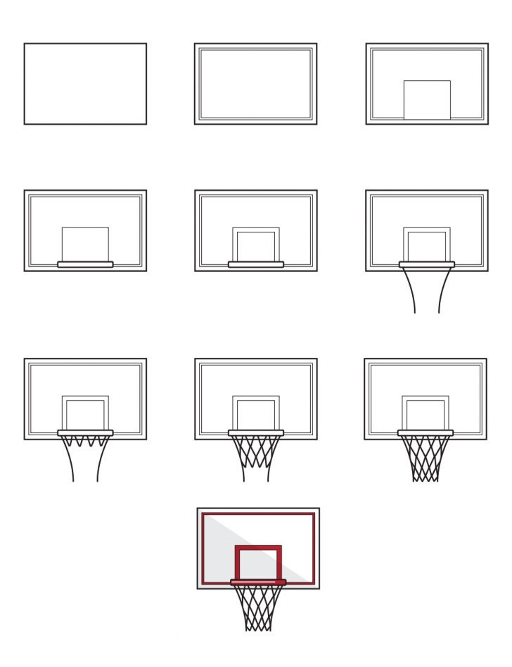 Dibujos de Basketball board (6)