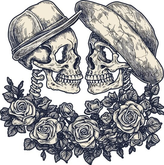 Dibujos de Chicano style (31)