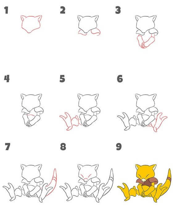 Dibujos de Abra