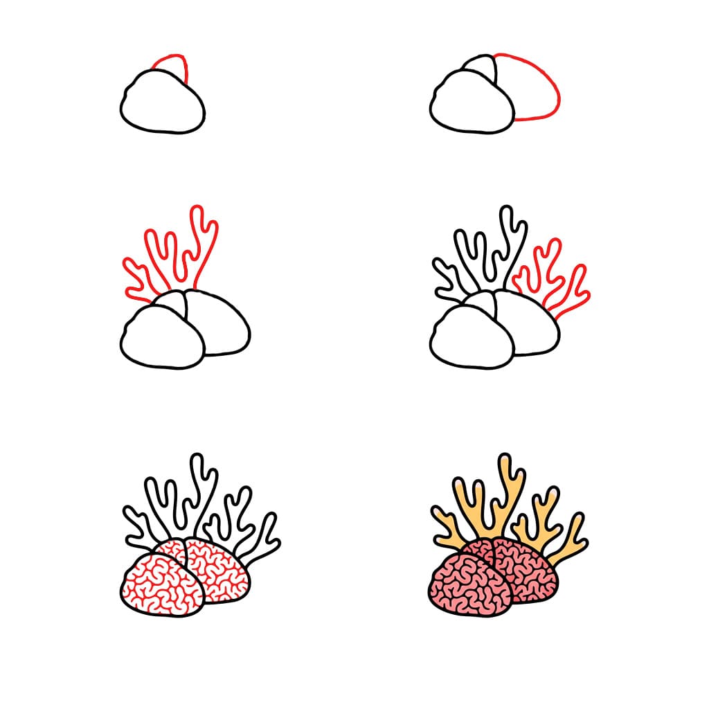 Dibujos de Arrecife de coral