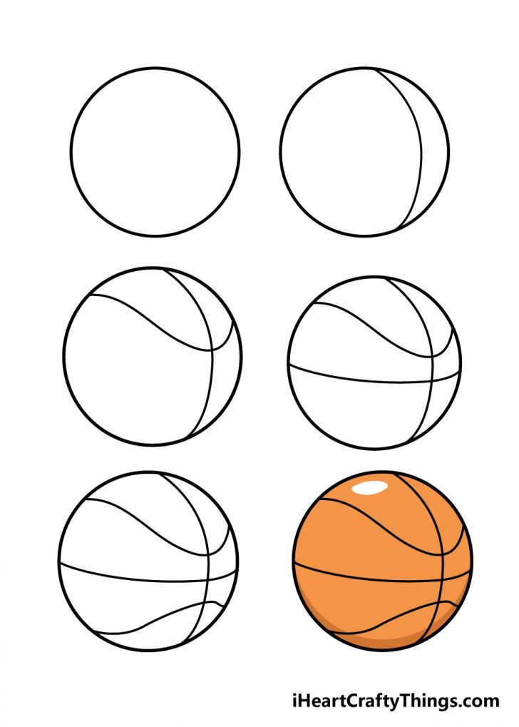 Dibujos de Basquetbol – Idea 10