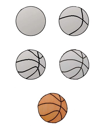Dibujos de Basquetbol – Idea 17