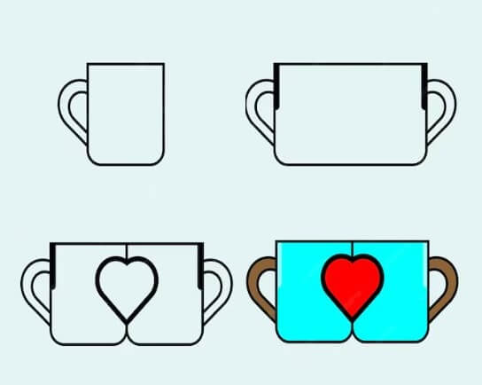Dibujos de Café delicioso