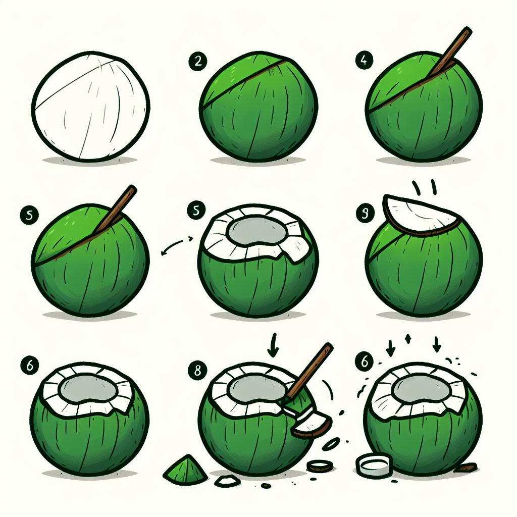 Dibujos de Coco adorable