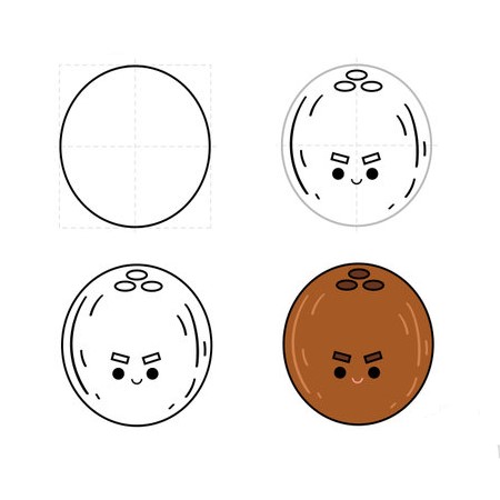 Dibujos de Coco de caricatura