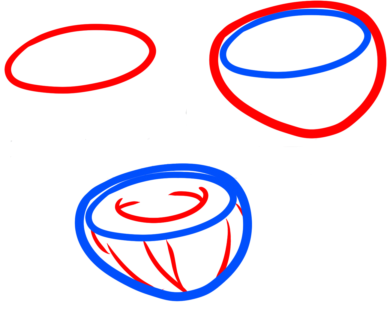 Dibujos de Coco de playa