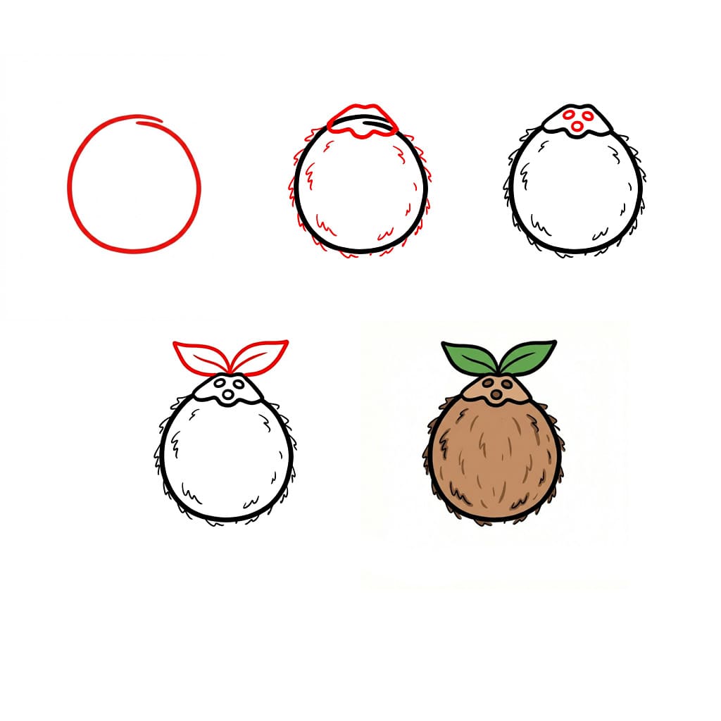 Dibujos de Coco dulce