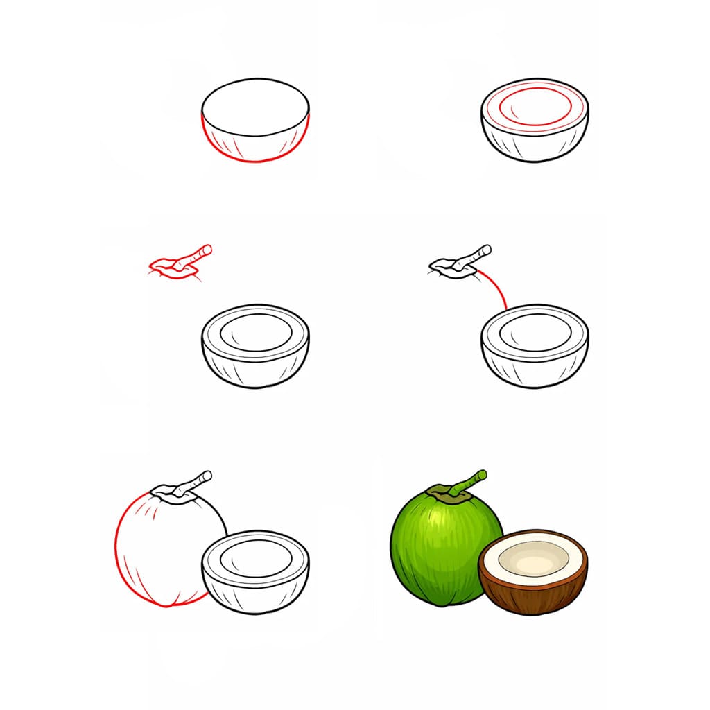 Dibujos de Coco grande