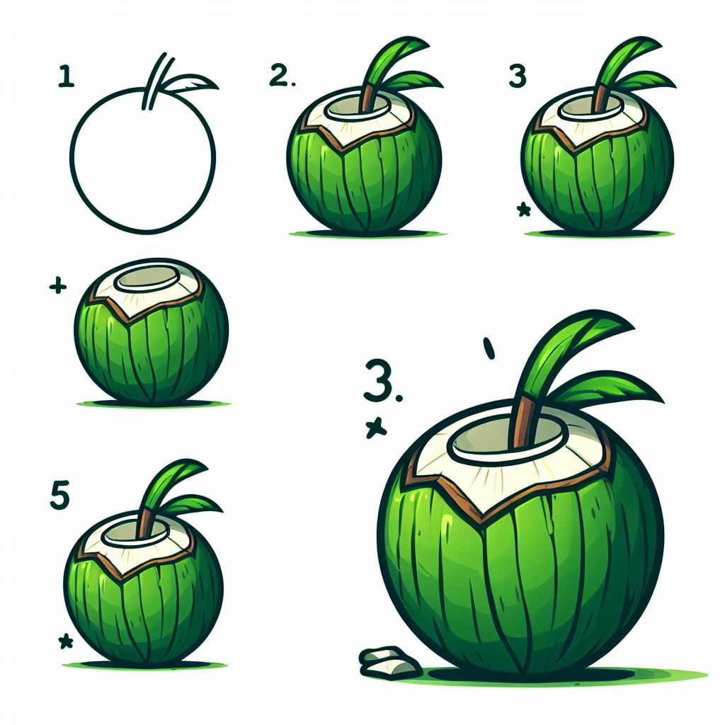 Dibujos de Coco kawaii