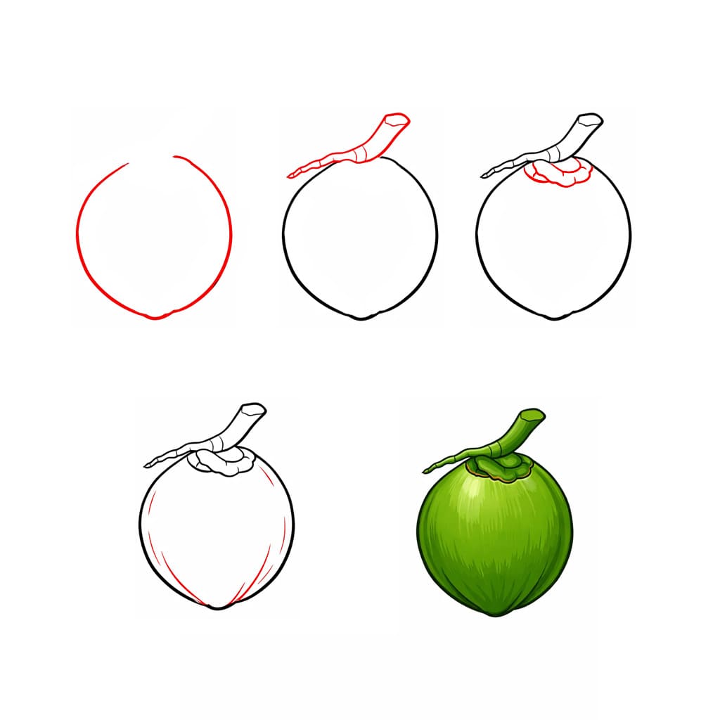 Dibujos de Coco pequeño