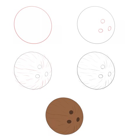 Dibujos de Coco realista