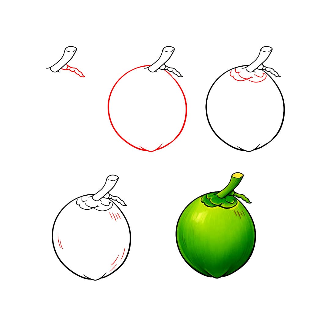 Dibujos de Cocos