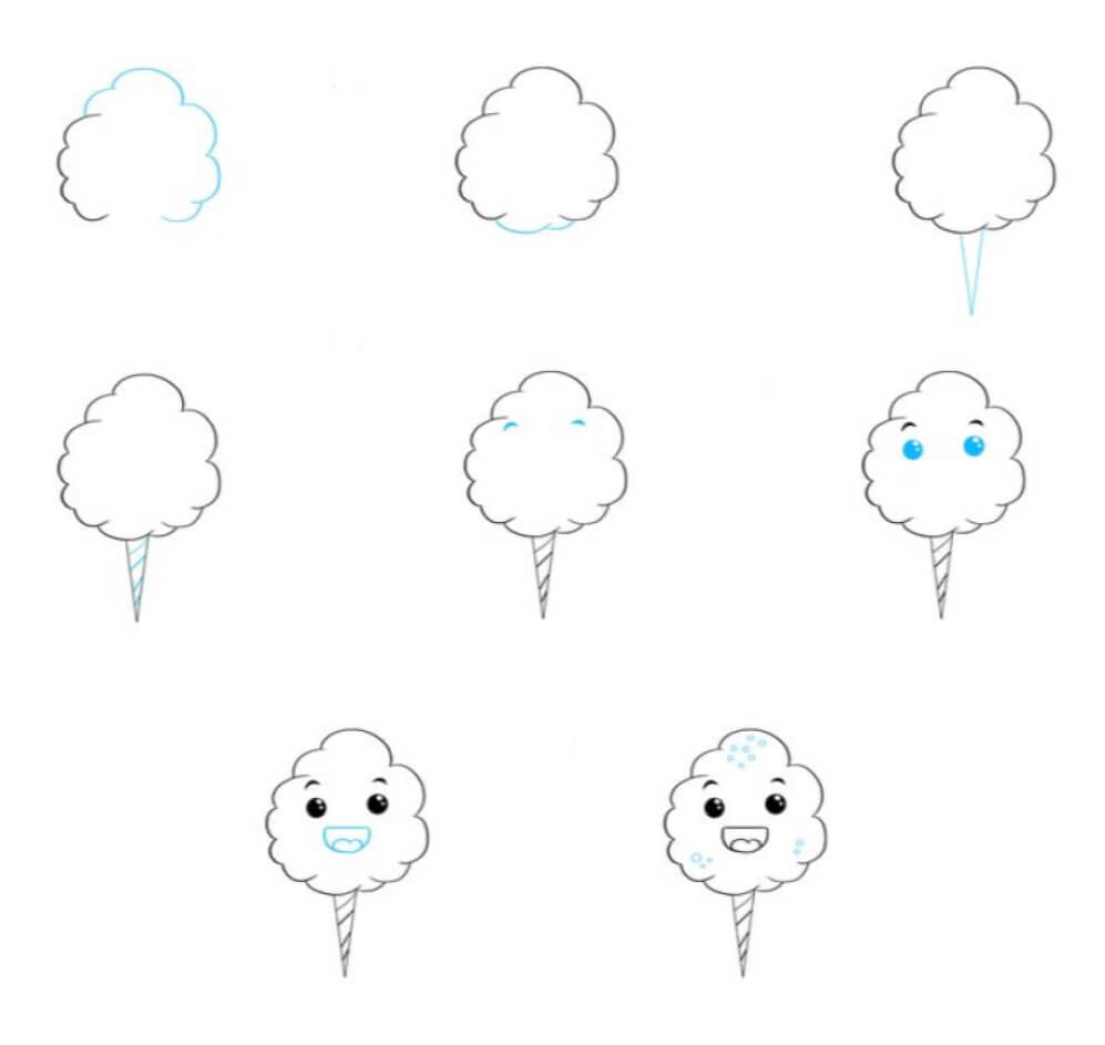Dibujos de Dulce adorable
