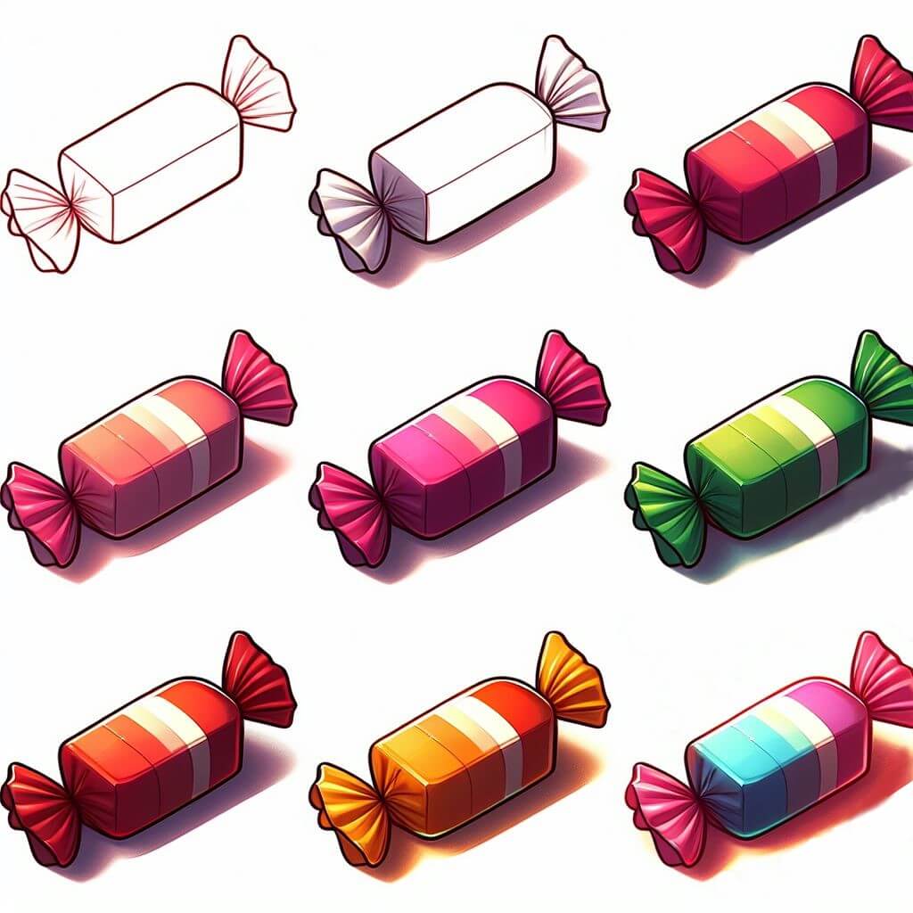 Dibujos de Dulces
