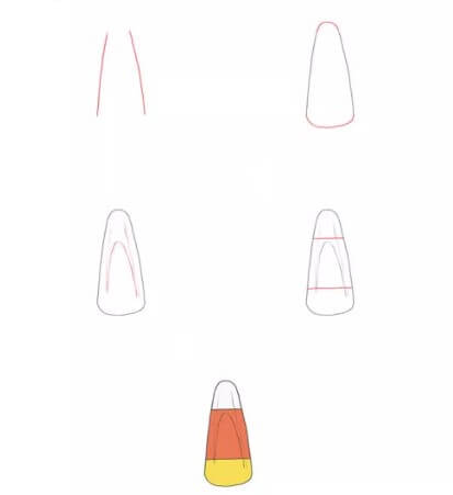 Dibujos de Dulce colorido