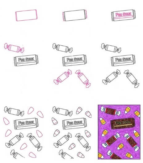 Dibujos de Dulce de caramelo