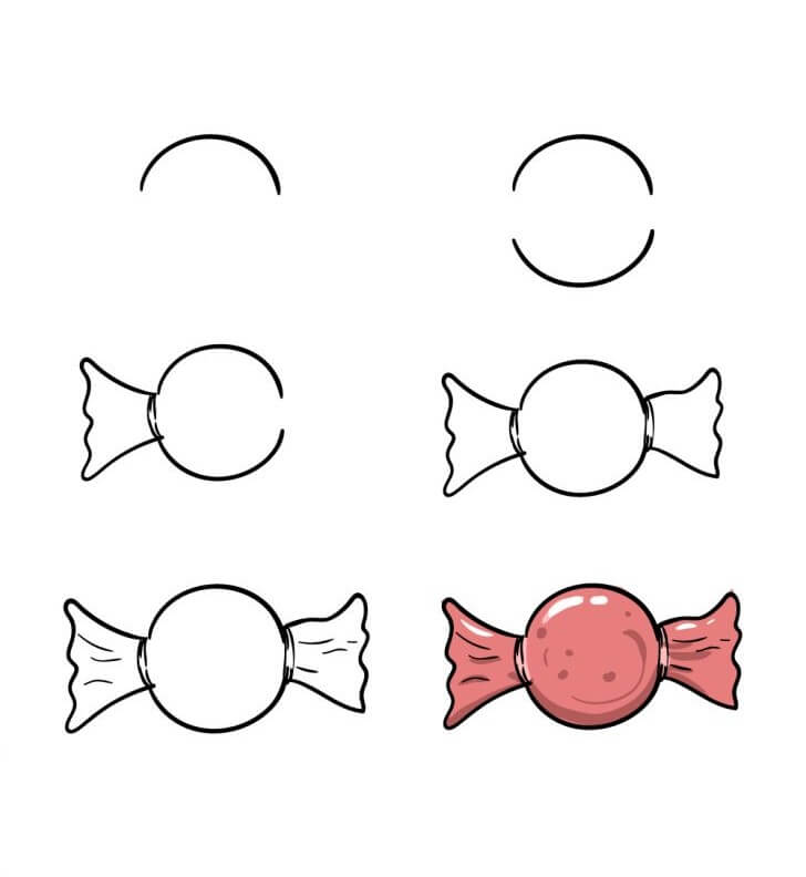 Dibujos de Dulce de fresa