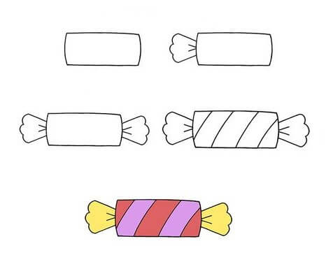 Dibujos de Dulce duro