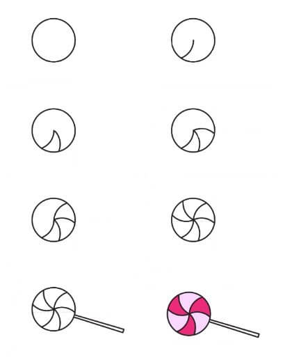 Dibujos de Dulce mexicano