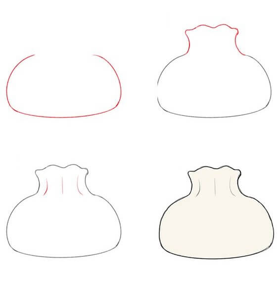 Dibujos de Dumpling clásico