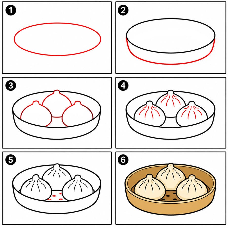 Dibujos de Dumpling con cebollín