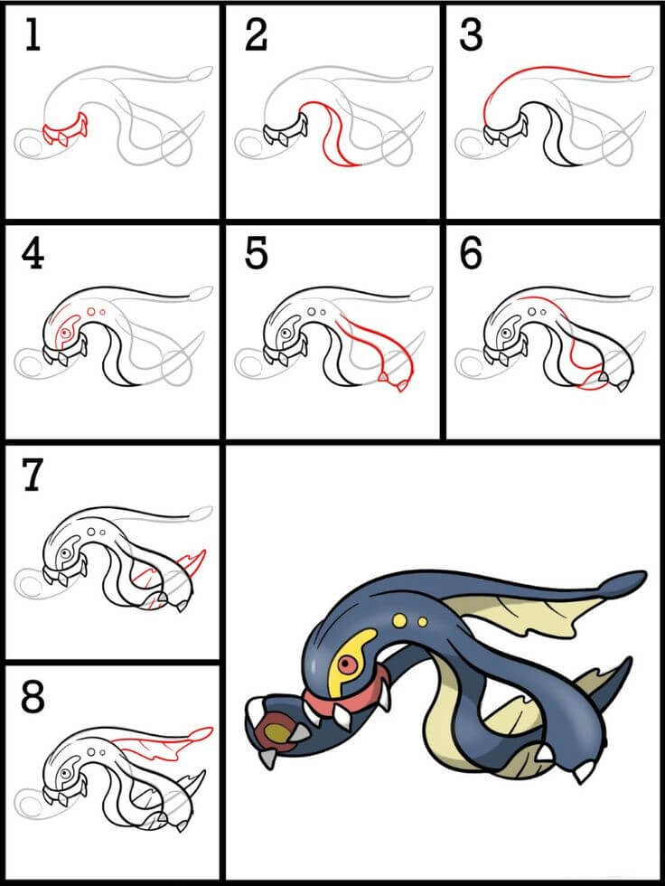 Dibujos de Eelektross