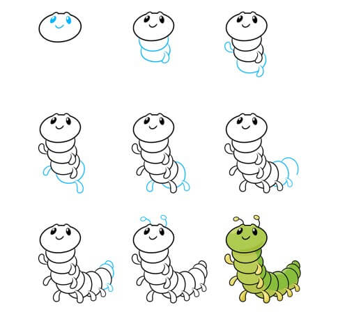 Dibujos de Gusanos