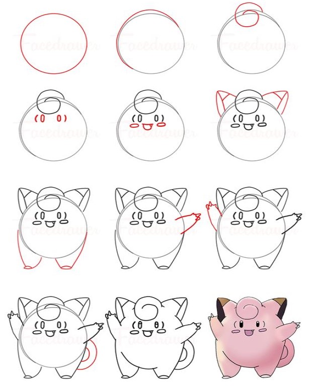 Dibujos de Jigglypuff adorable