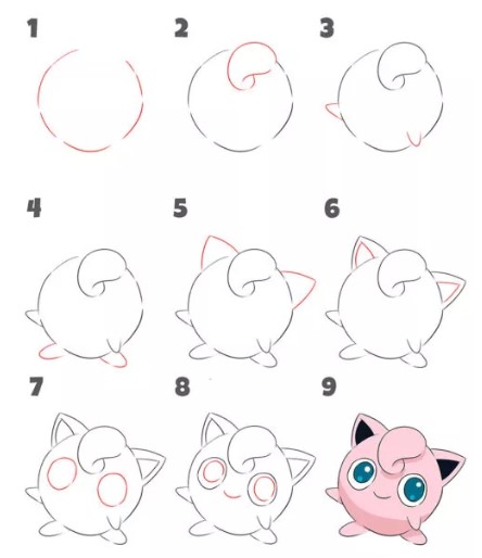 Dibujos de Jigglypuff