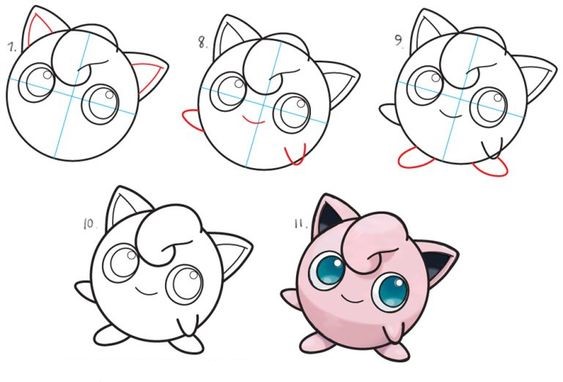 Dibujos de Jigglypuff clásico