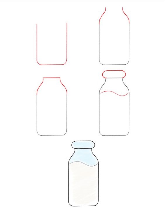 Dibujos de Leche dulce