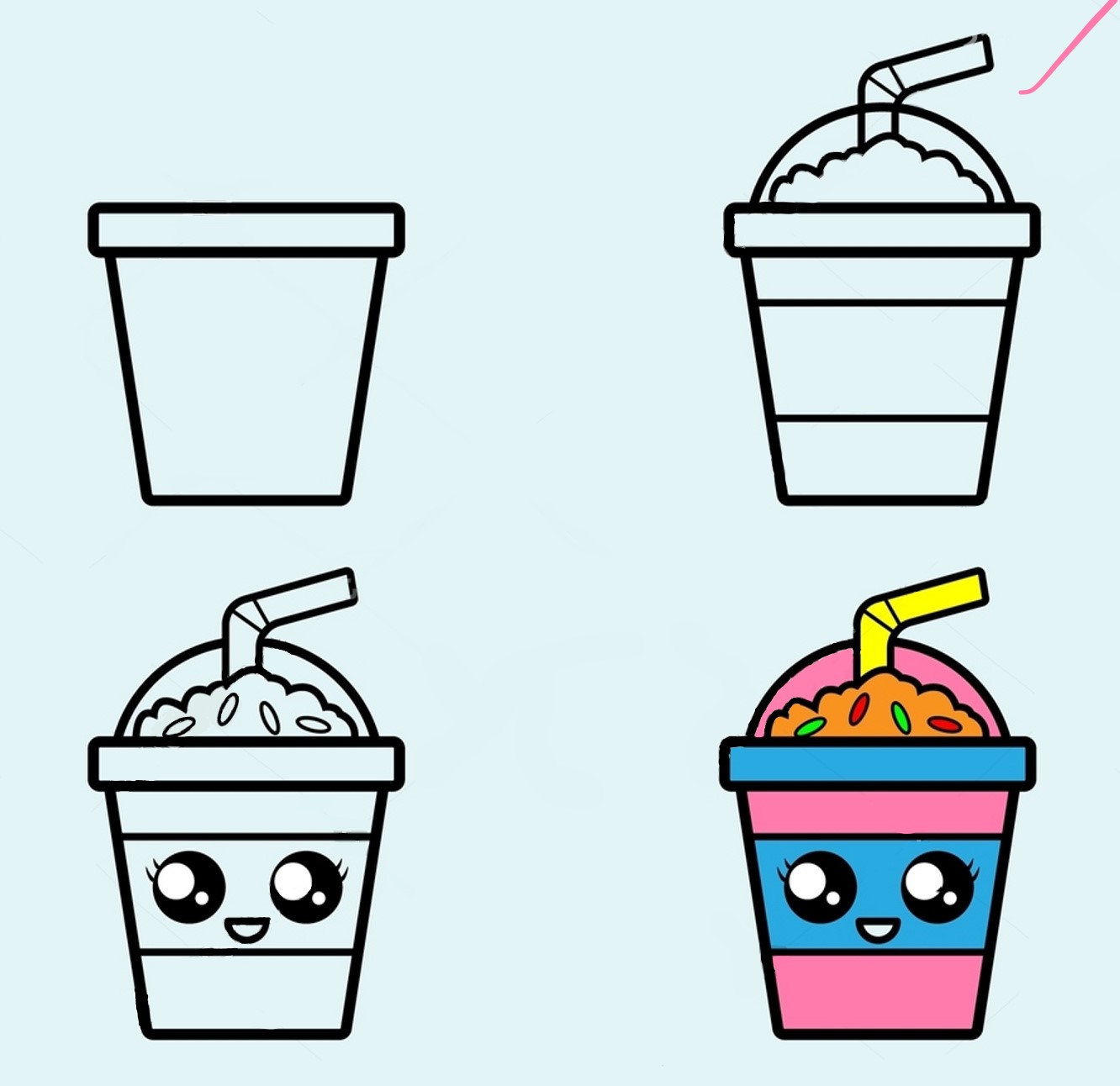 Dibujos de Leche energética